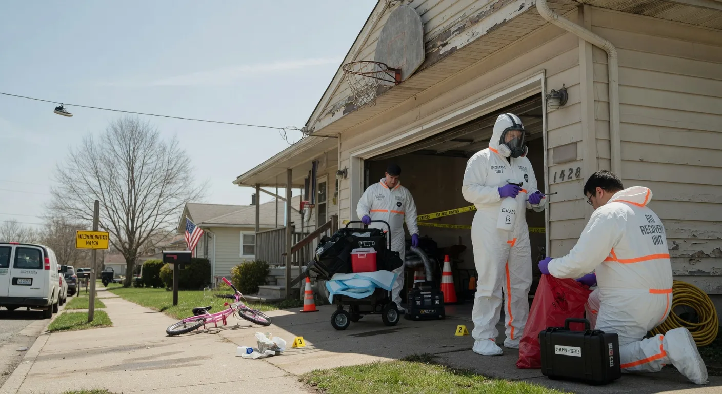 Biohazard Cleanup in Madison, NE near me